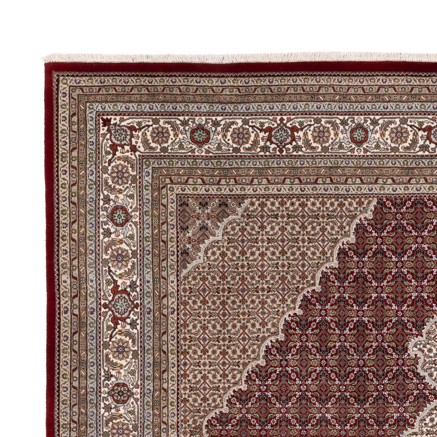 Indo Täbriz Teppich 303x253cm - Orientteppich - Image 3