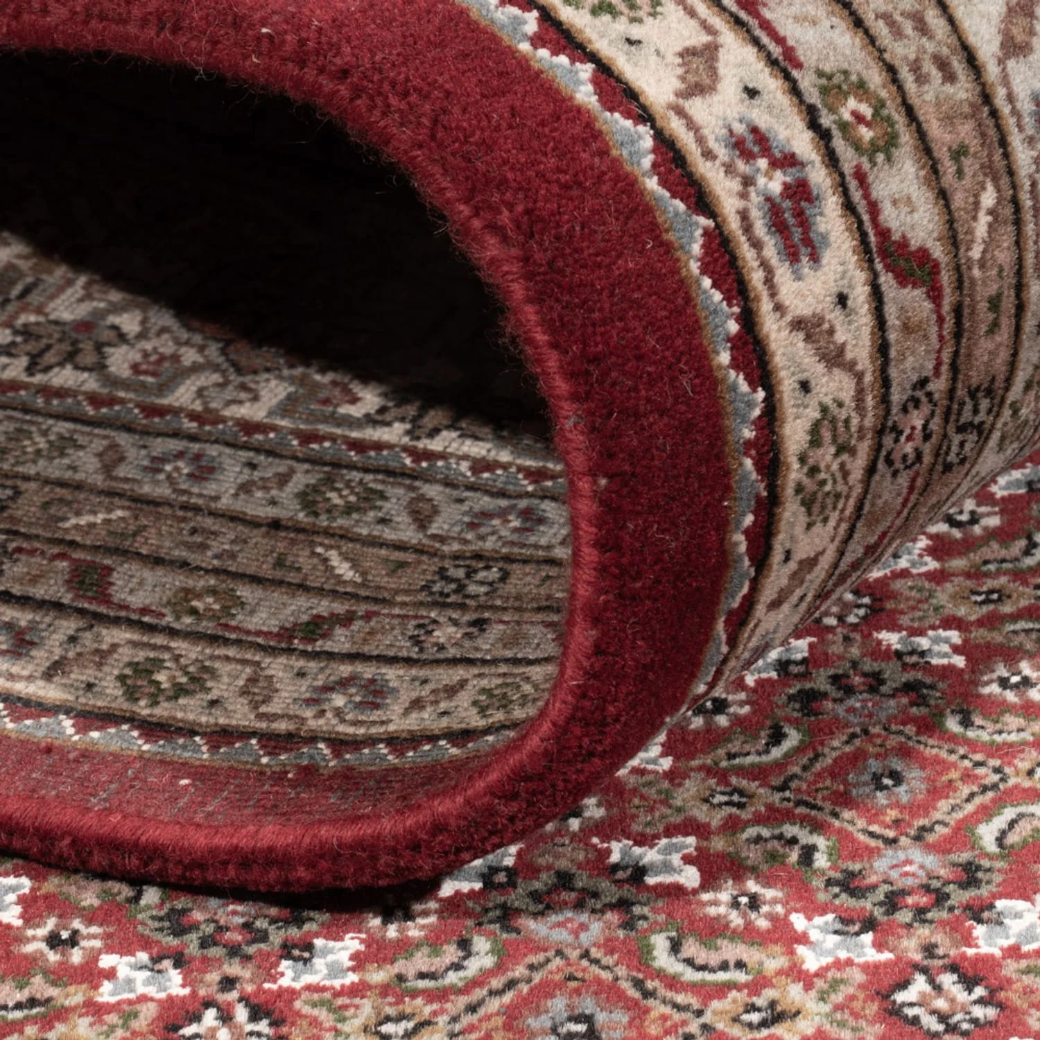 Indo Täbriz Teppich 303x253cm - Orientteppich - Image 4