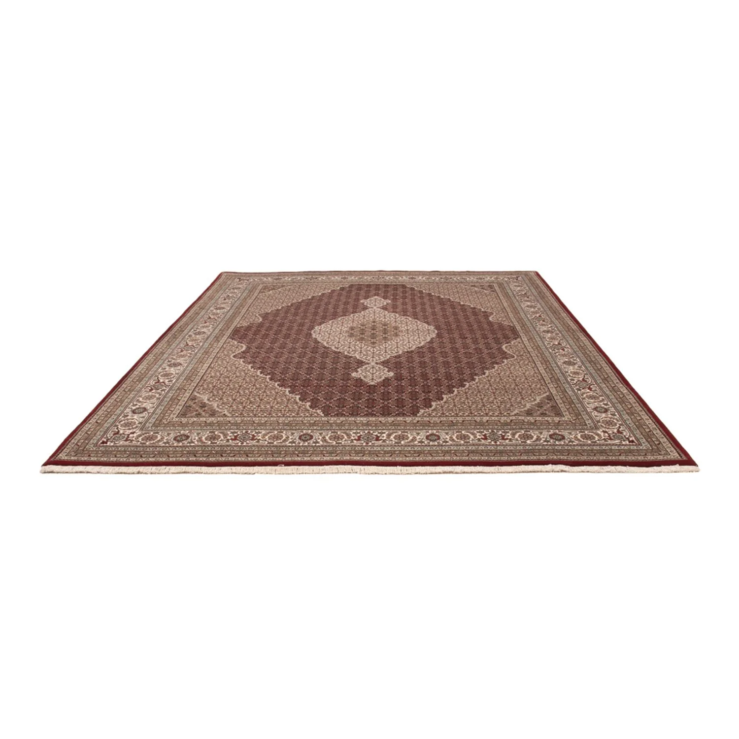 Indo Täbriz Teppich 303x253cm - Orientteppich - Image 5