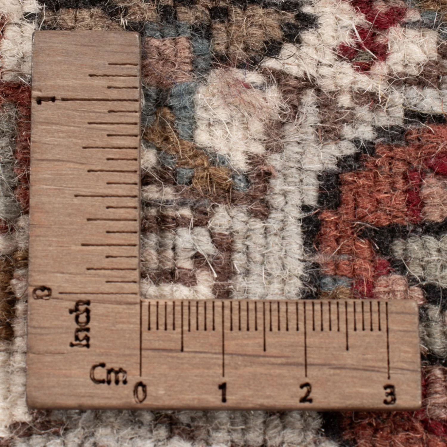 Indo Täbriz Teppich 303x253cm - Orientteppich - Image 6