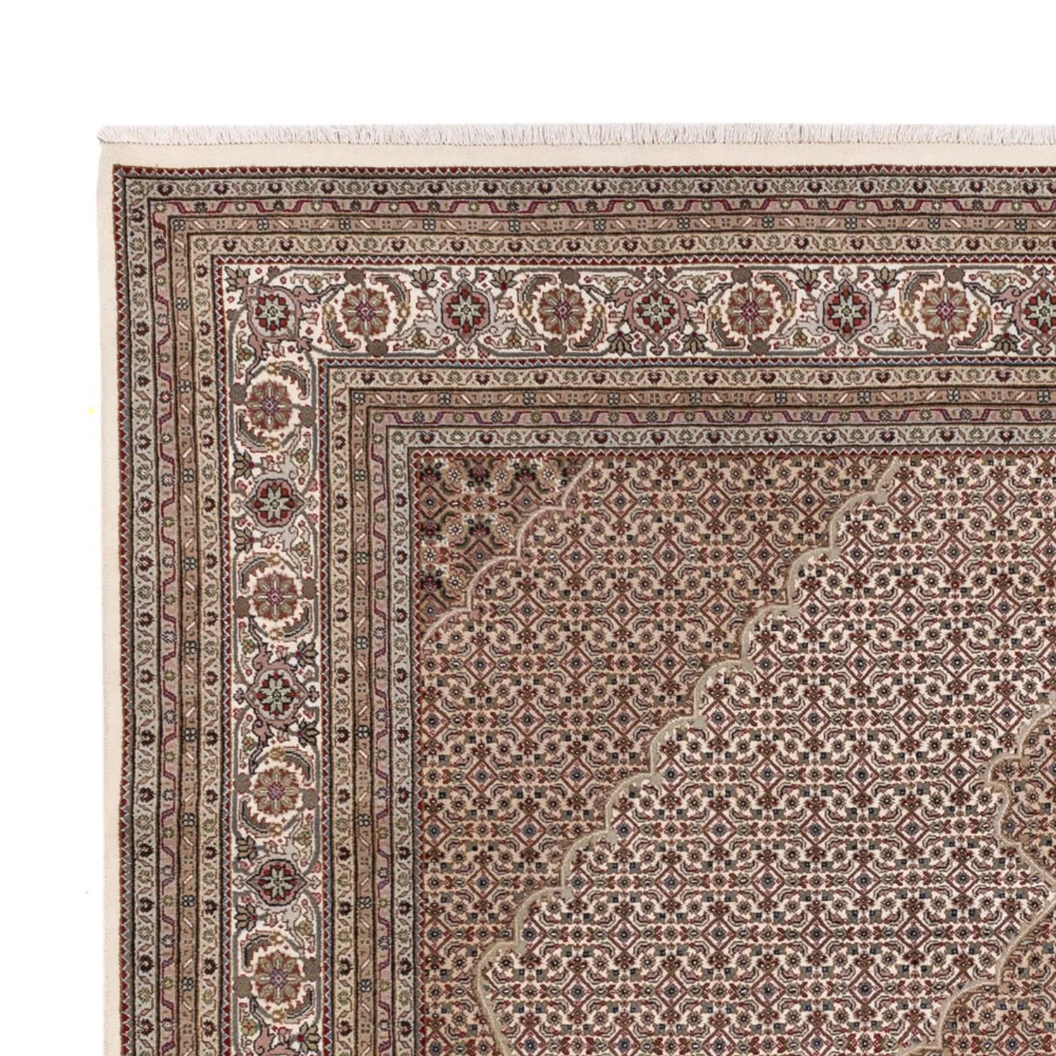 Indo Täbriz Teppich 304x249cm - Orientteppich - Image 3