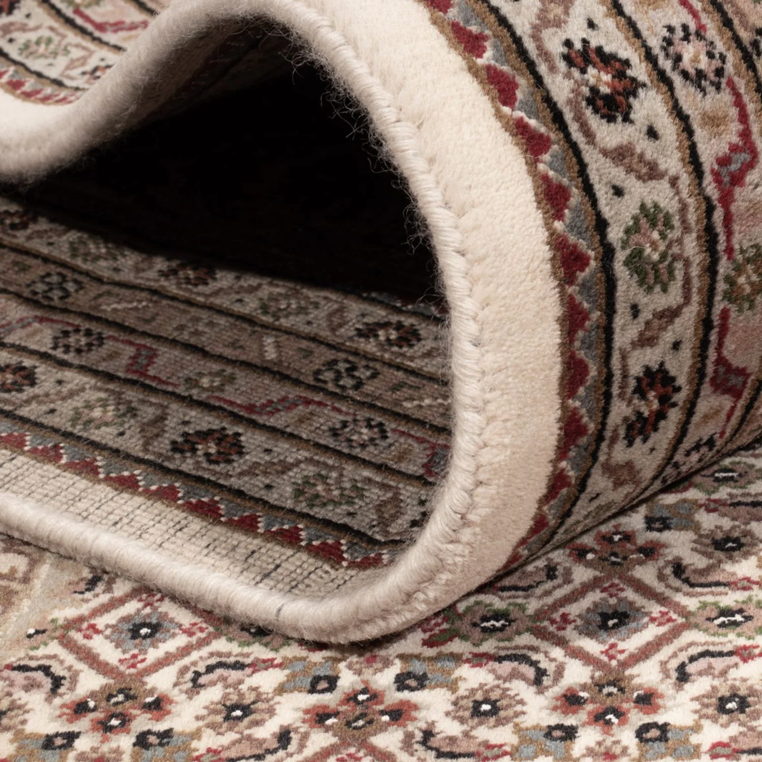 Indo Täbriz Teppich 304x249cm - Orientteppich - Image 4