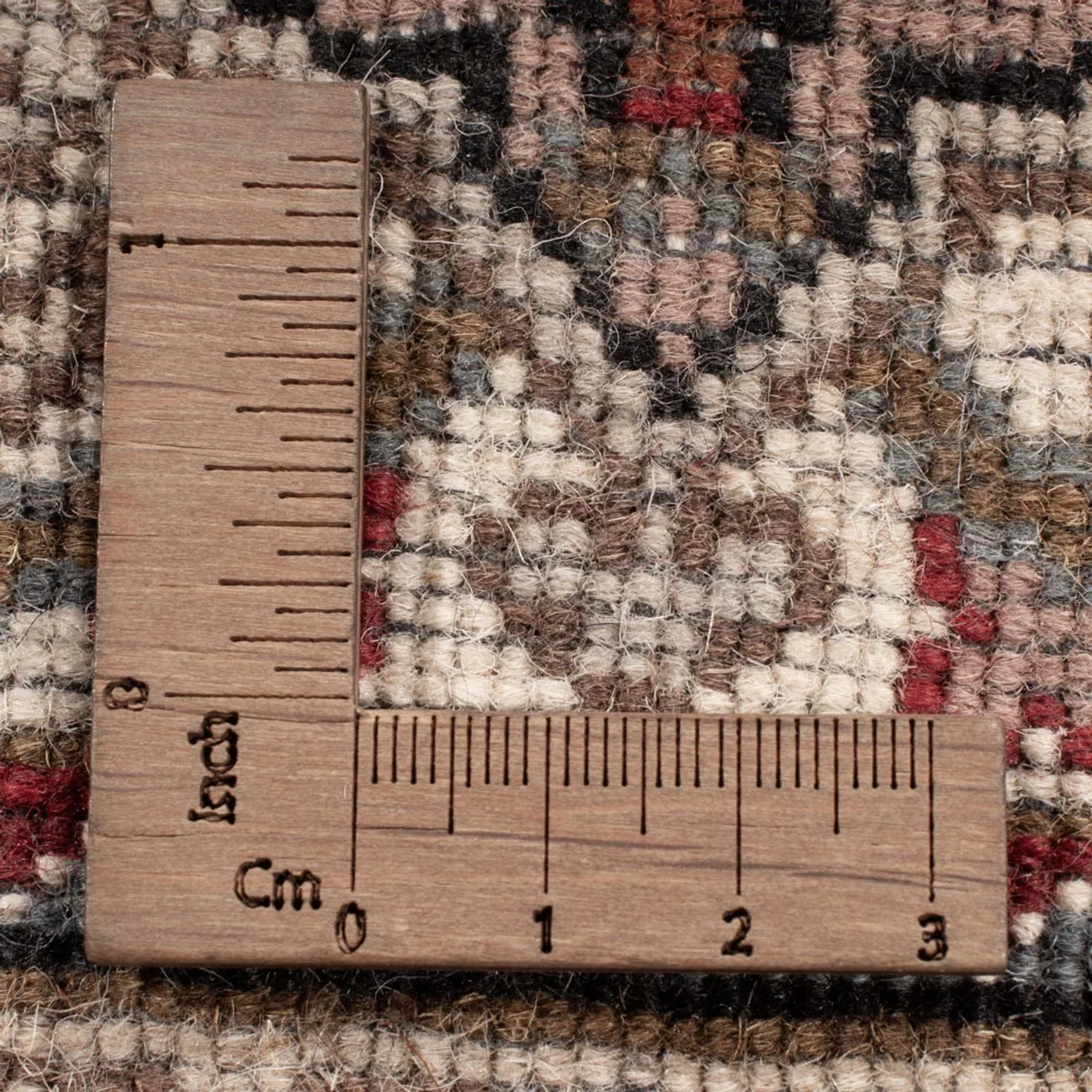 Indo Täbriz Teppich 304x249cm - Orientteppich - Image 6