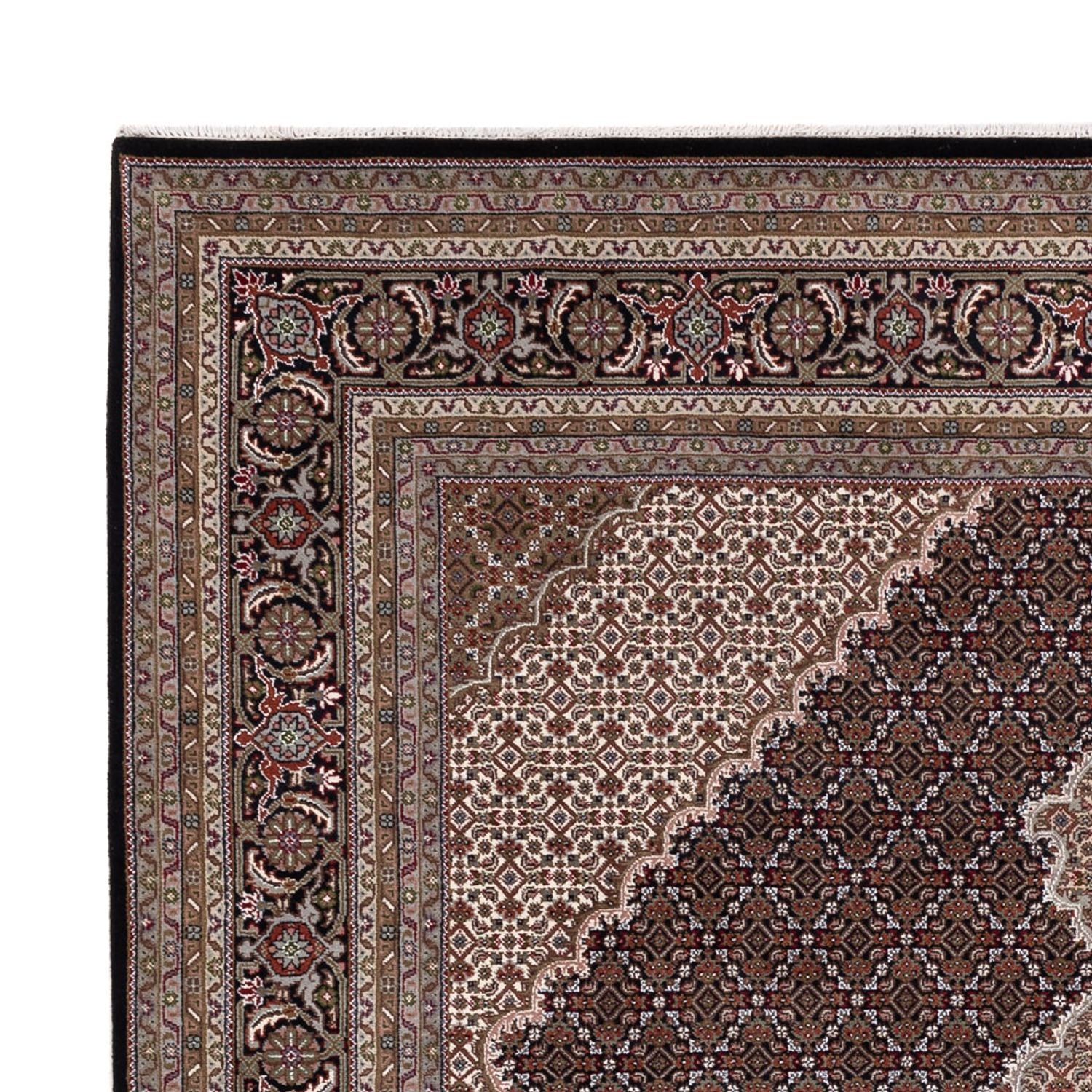 Indo Täbriz Teppich 305x250cm - Orientteppich - Image 3