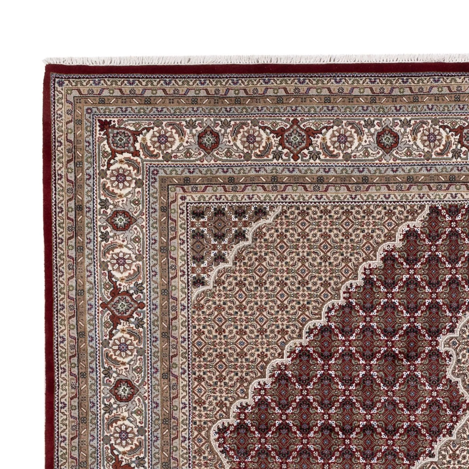 Indo Täbriz Teppich 306x248cm - Orientteppich - Image 3