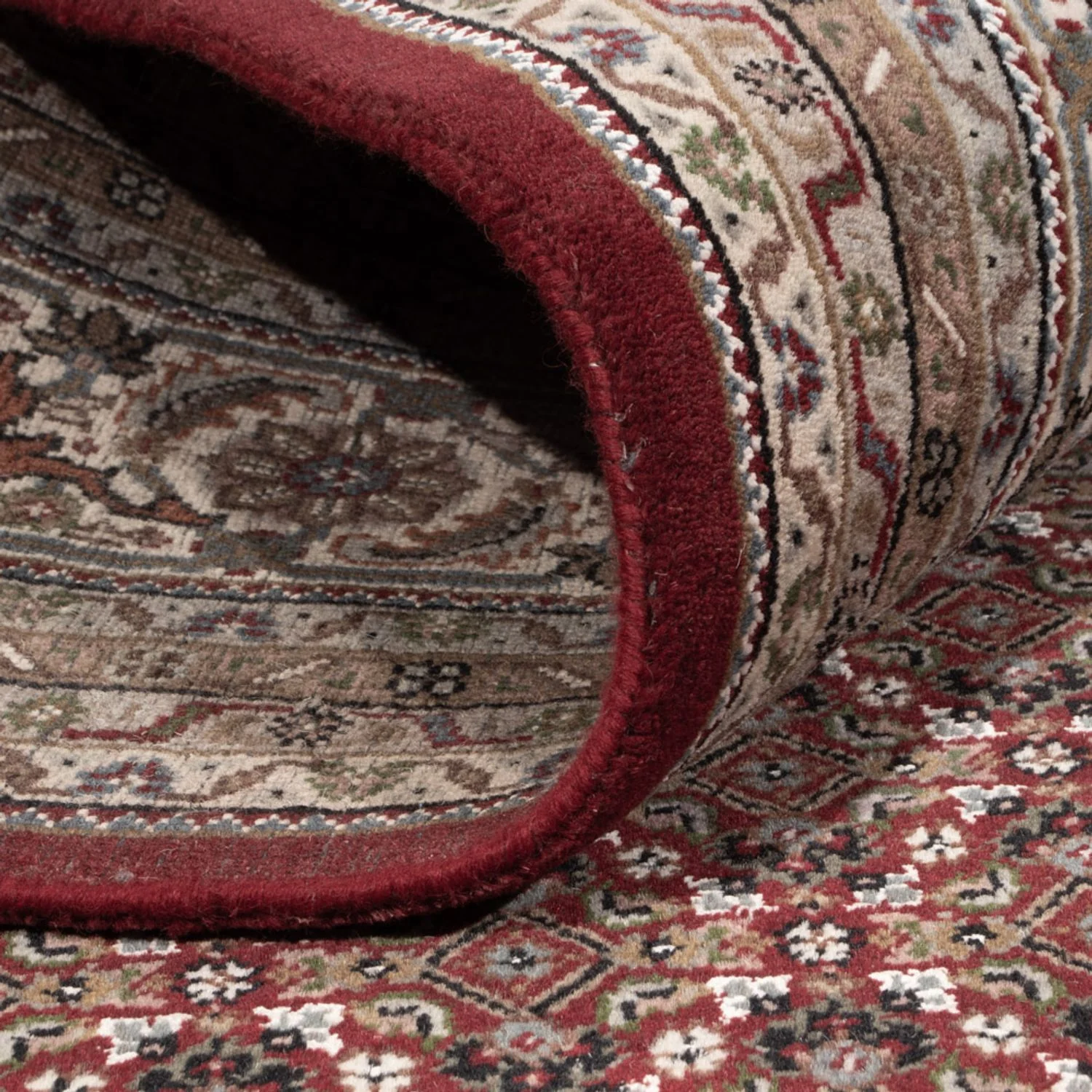 Indo Täbriz Teppich 306x248cm - Orientteppich - Image 4