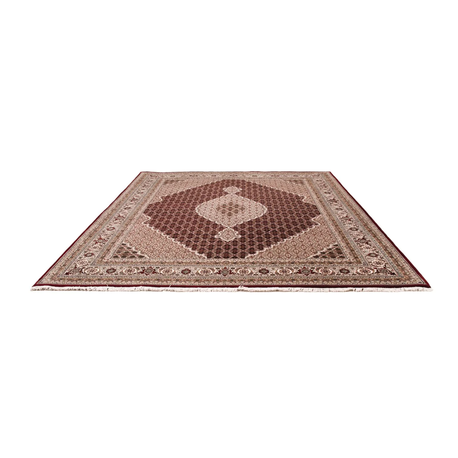 Indo Täbriz Teppich 306x248cm - Orientteppich - Image 5