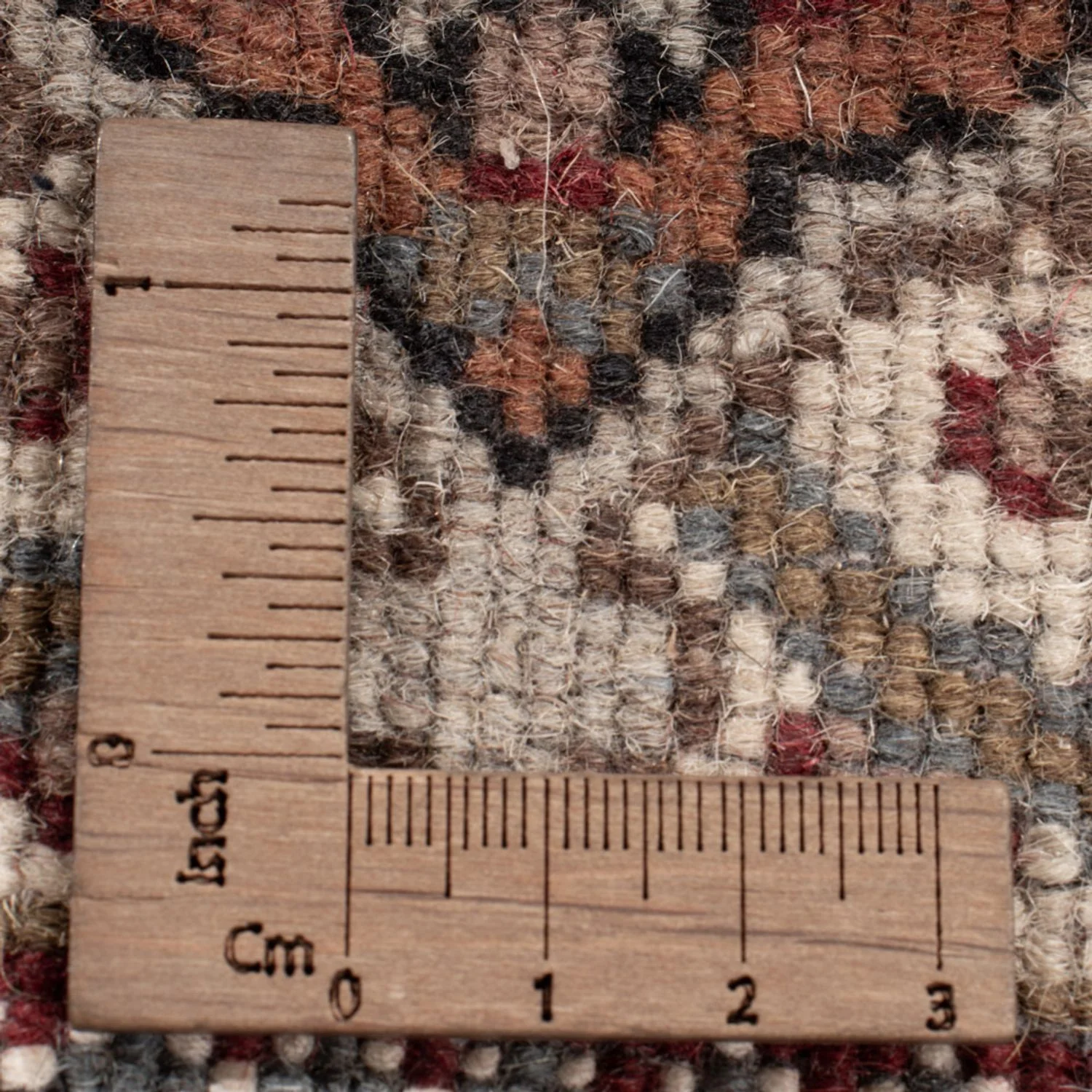 Indo Täbriz Teppich 306x248cm - Orientteppich - Image 6