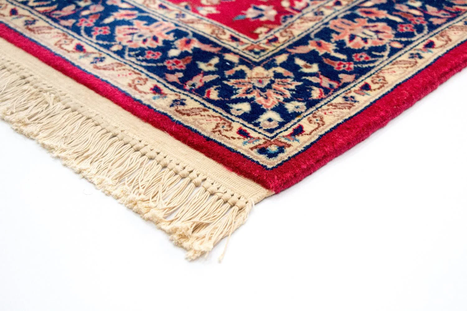 Orientteppich - Täbriz 336 x 78 cm - rot - Image 3