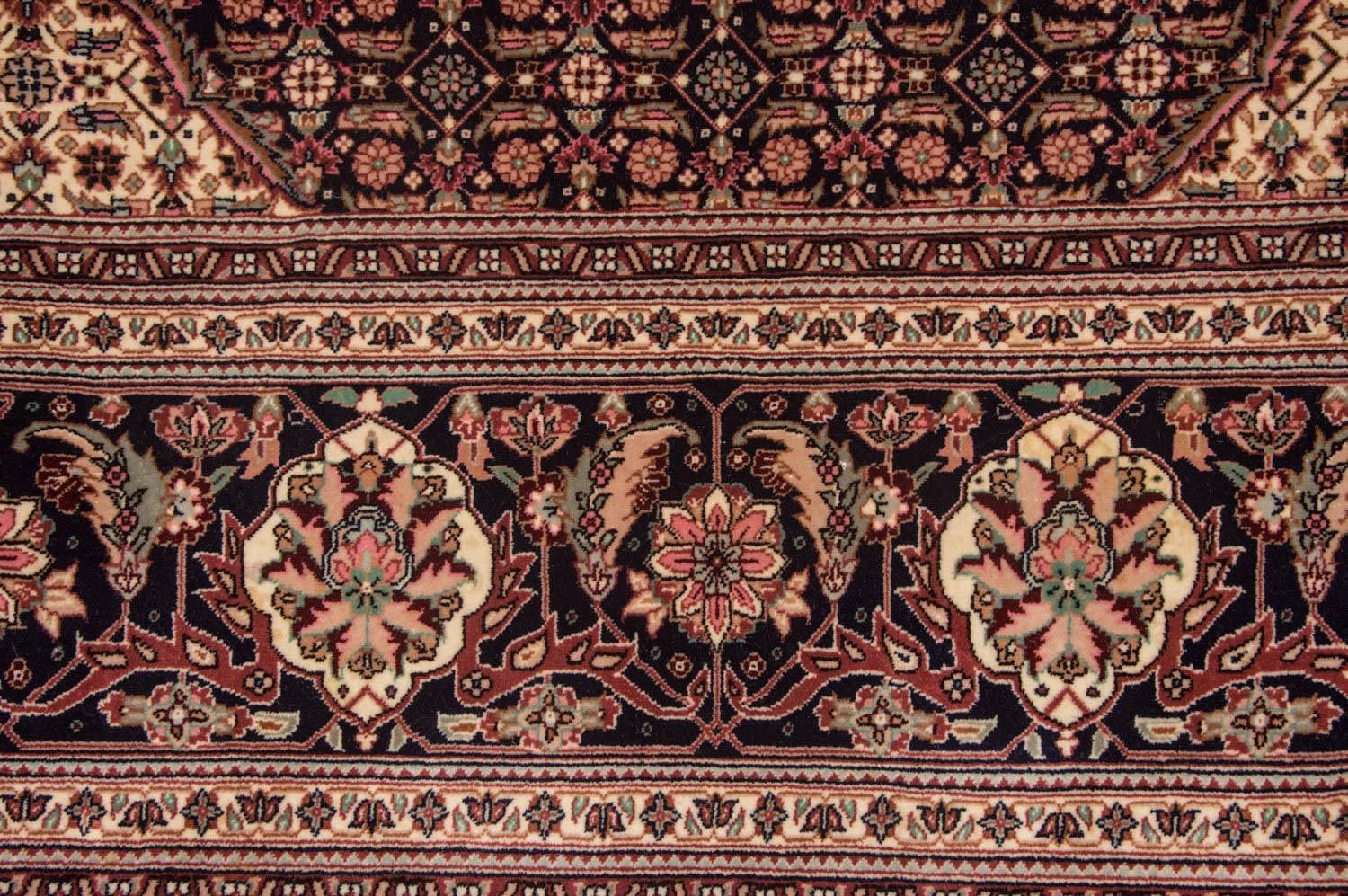Orientteppich - Täbriz 353 x 252 cm - dunkelblau - Image 3