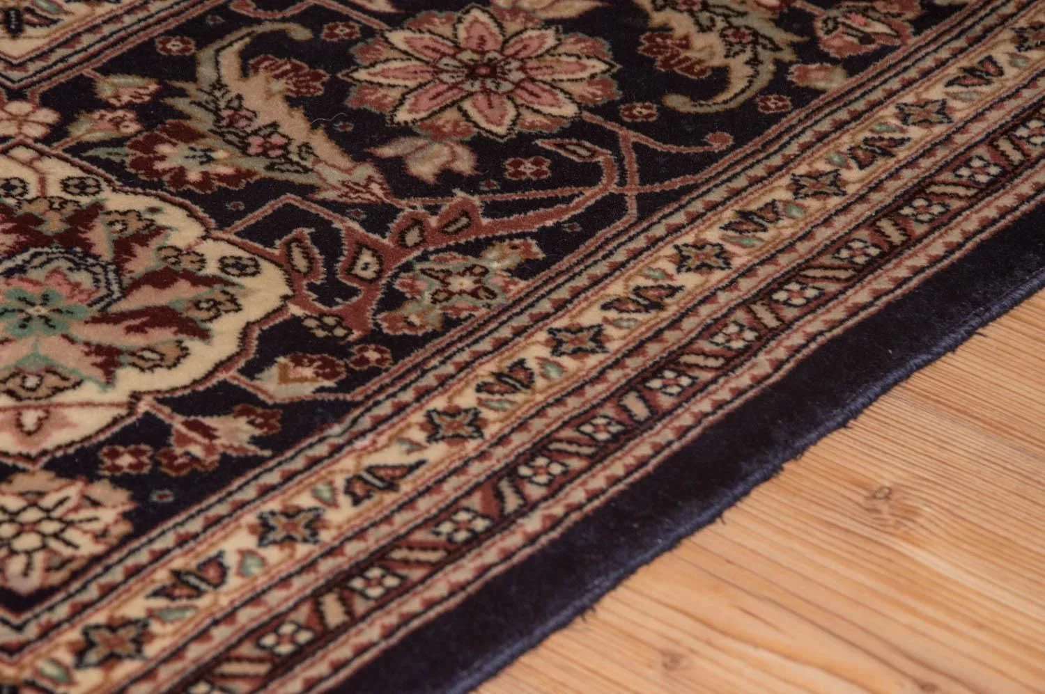 Orientteppich - Täbriz 353 x 252 cm - dunkelblau - Image 6