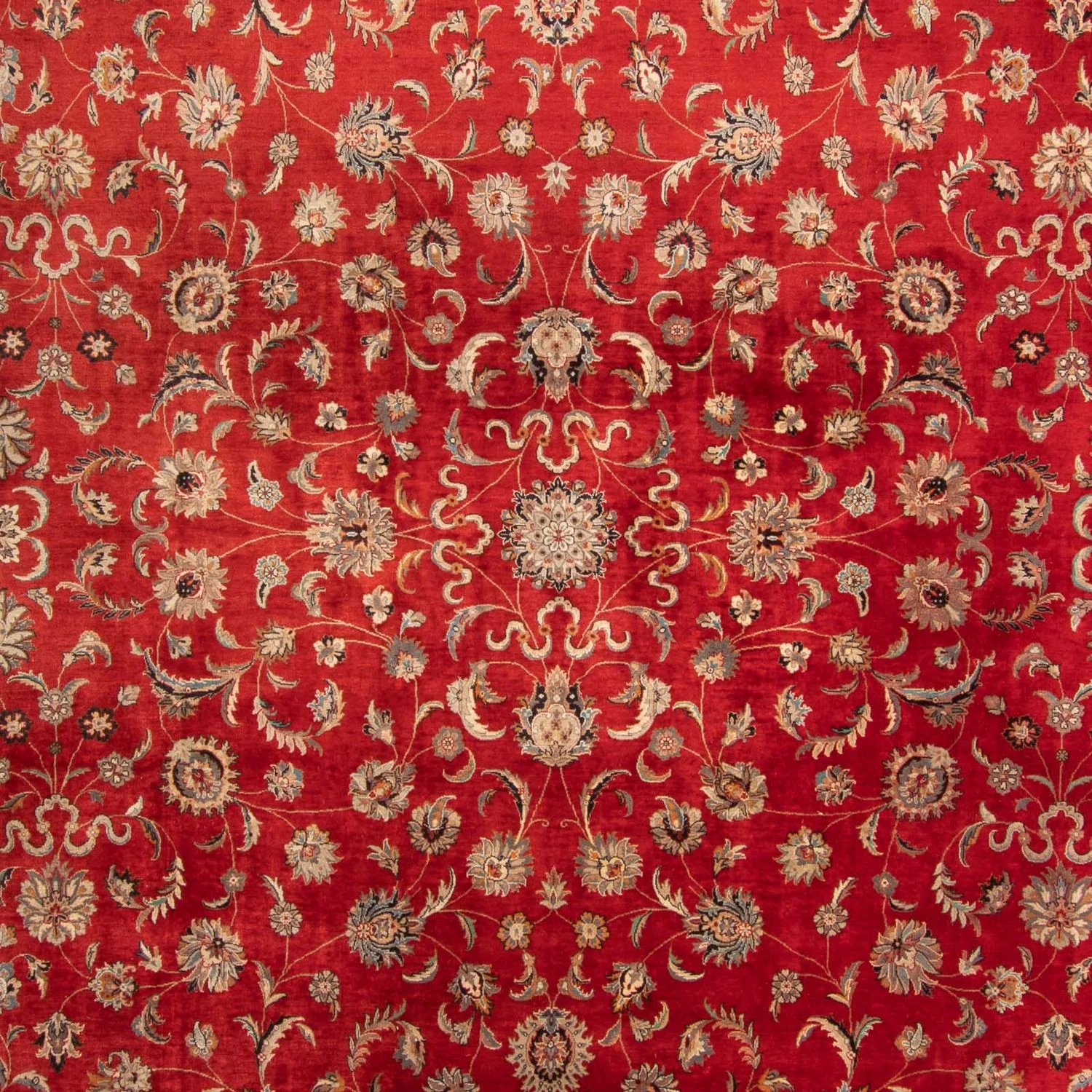 Orientteppich - Täbriz 363 x 280 cm - dunkelrot - Image 2