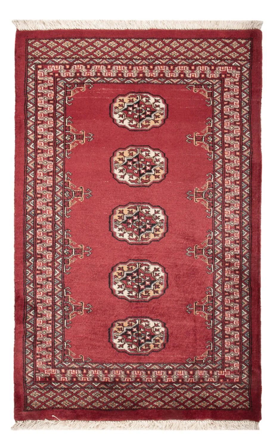 Pakistan Teppich 129x83cm - Orientteppich