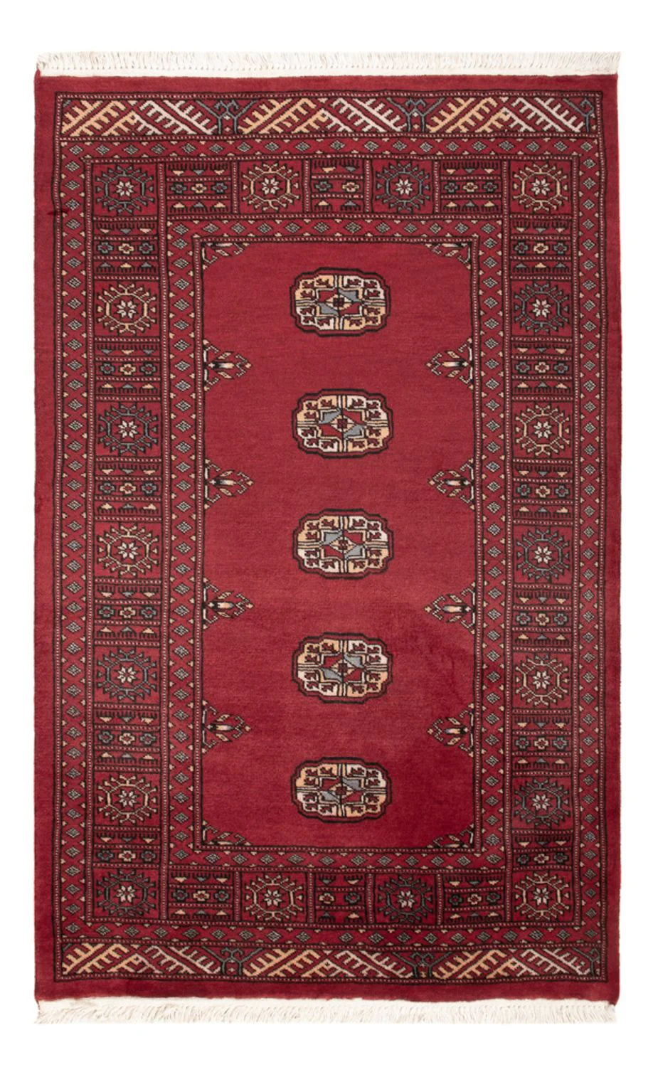 Pakistan Teppich 141x93cm - Orientteppich