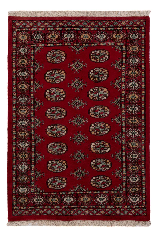 Pakistan Teppich 141x95cm - Orientteppich