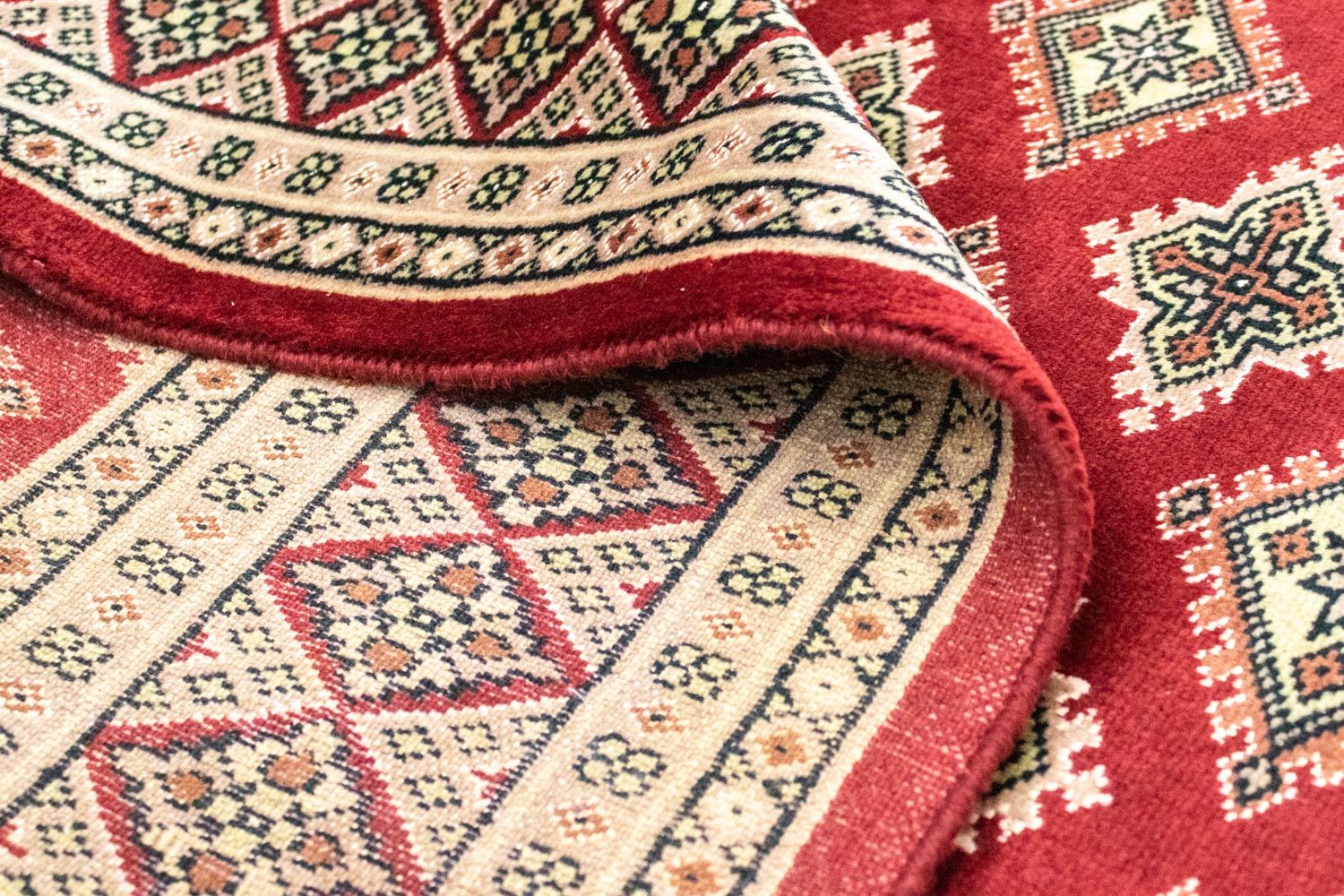 Pakistan Teppich 181 x 126 cm Teppichbrücke - Image 3