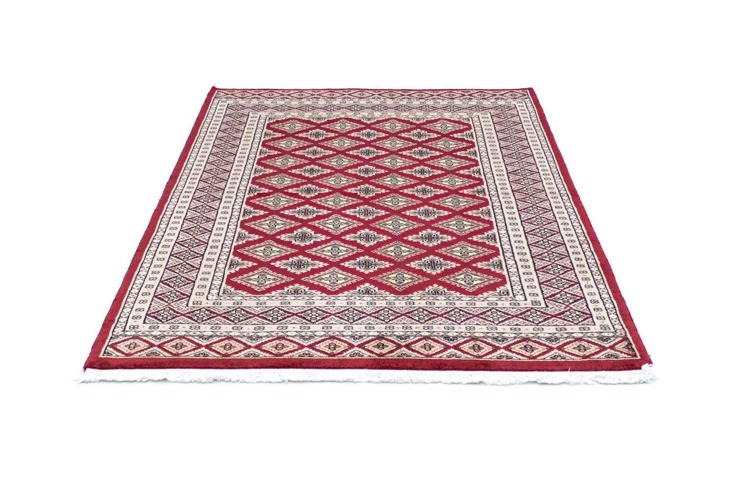 Pakistan Teppich 181 x 126 cm Teppichbrücke - Image 4