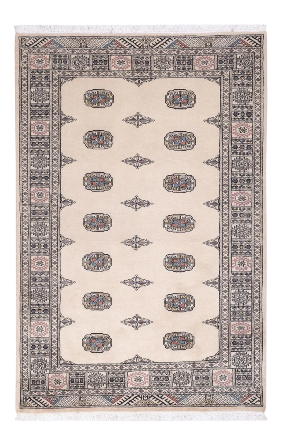 Pakistan Teppich 187x124cm - Orientteppich