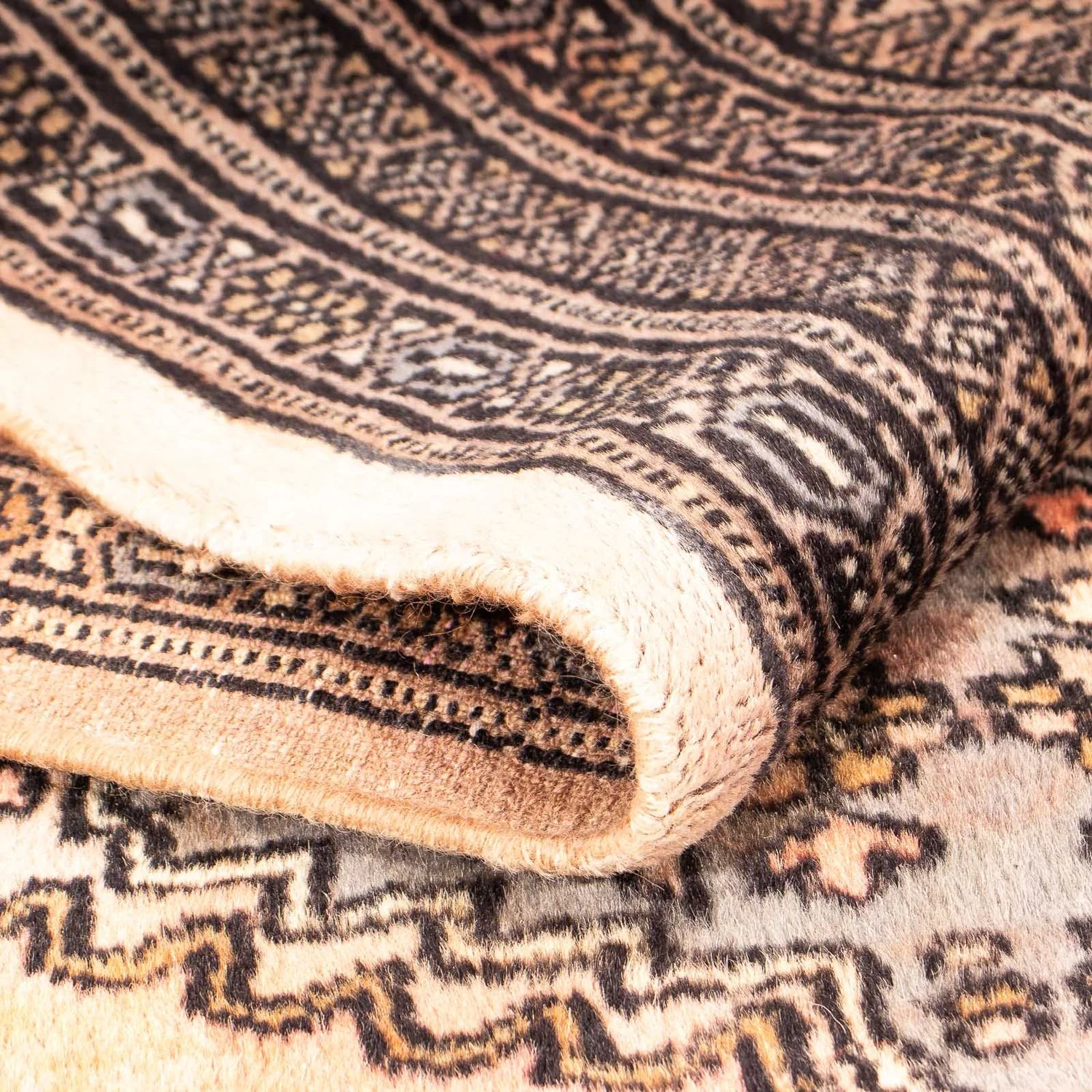 Pakistan Teppich 190 x 123 cm - beige - Image 4