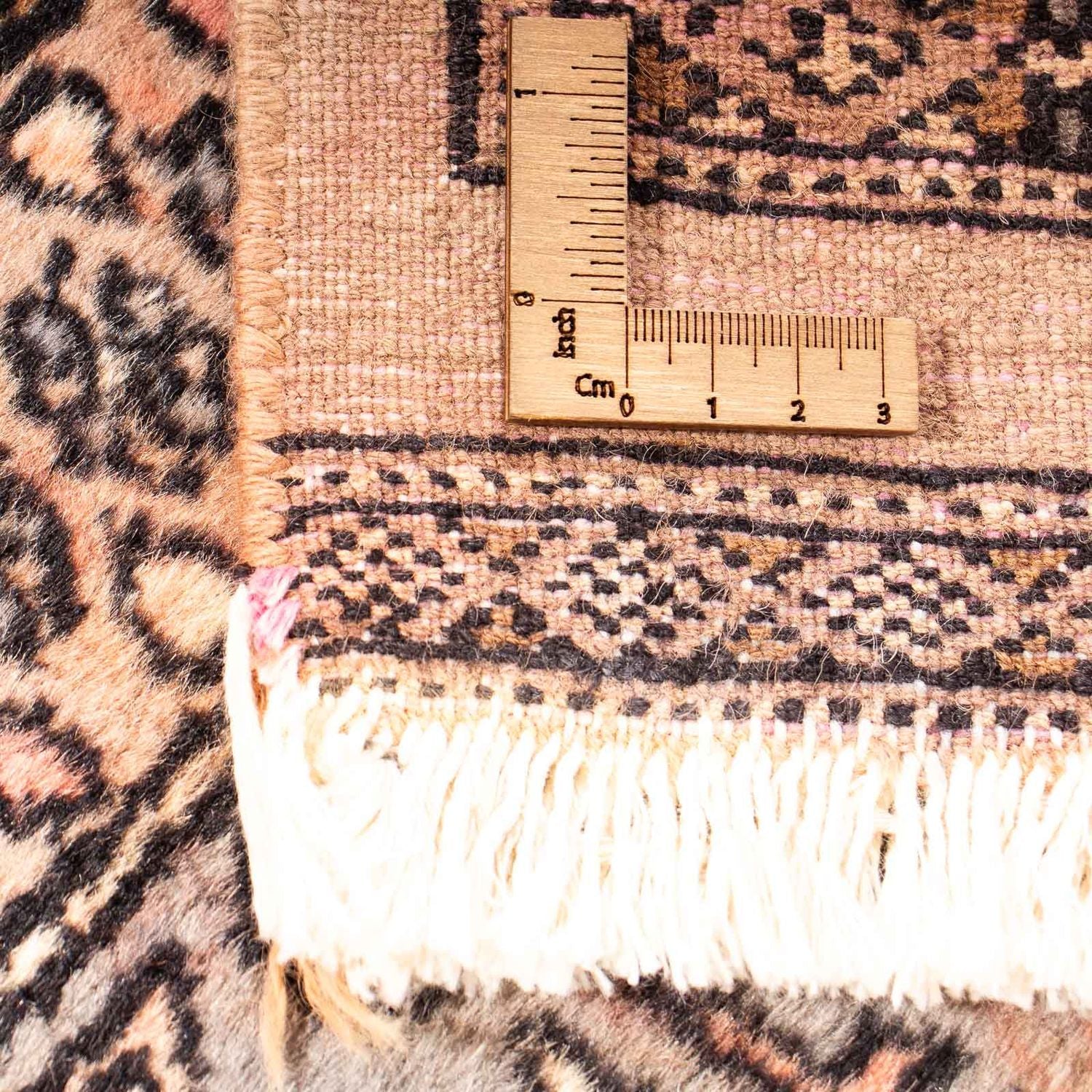 Pakistan Teppich 190 x 123 cm - beige - Image 6