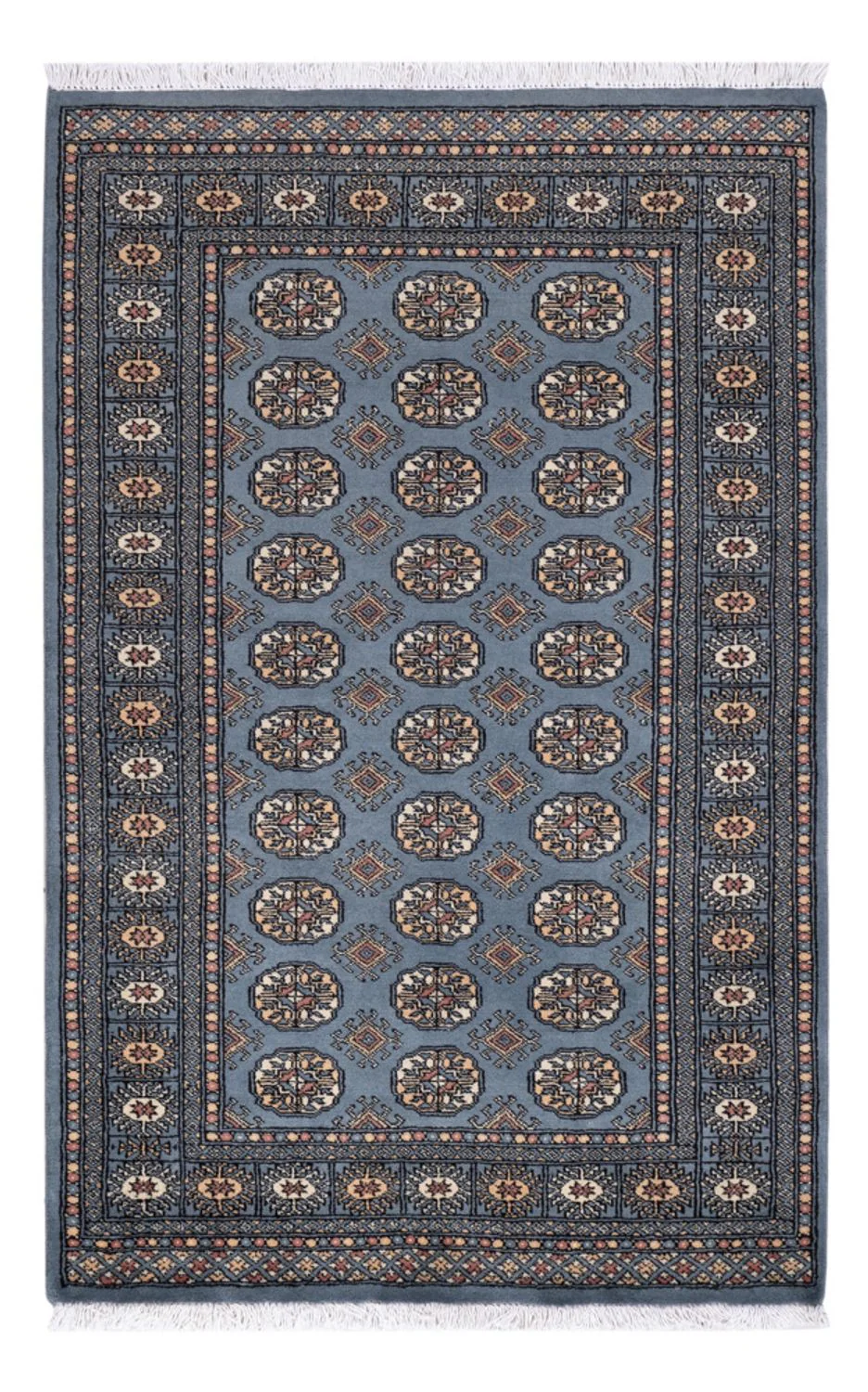 Pakistan Teppich 190x124cm - Orientteppich