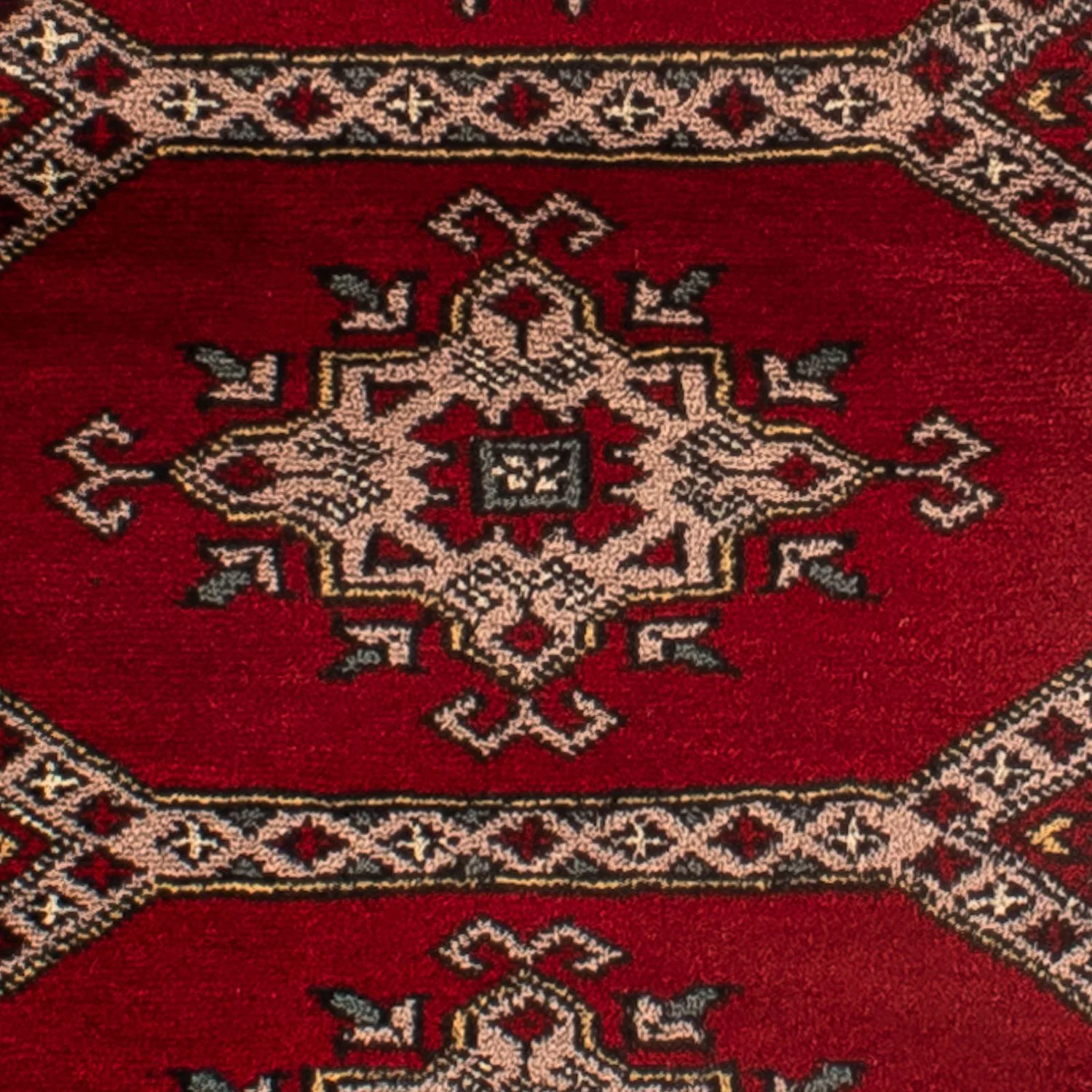 Pakistan Teppich 192 x 64 cm - dunkelrot - Image 2