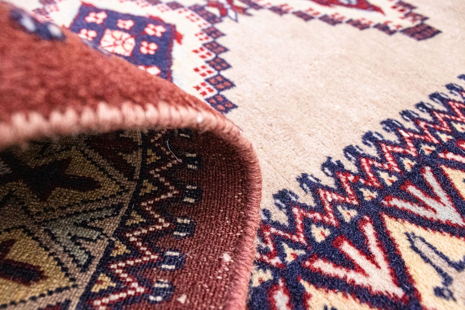 Pakistan Teppich 195x65cm - Orientteppich - Image 4