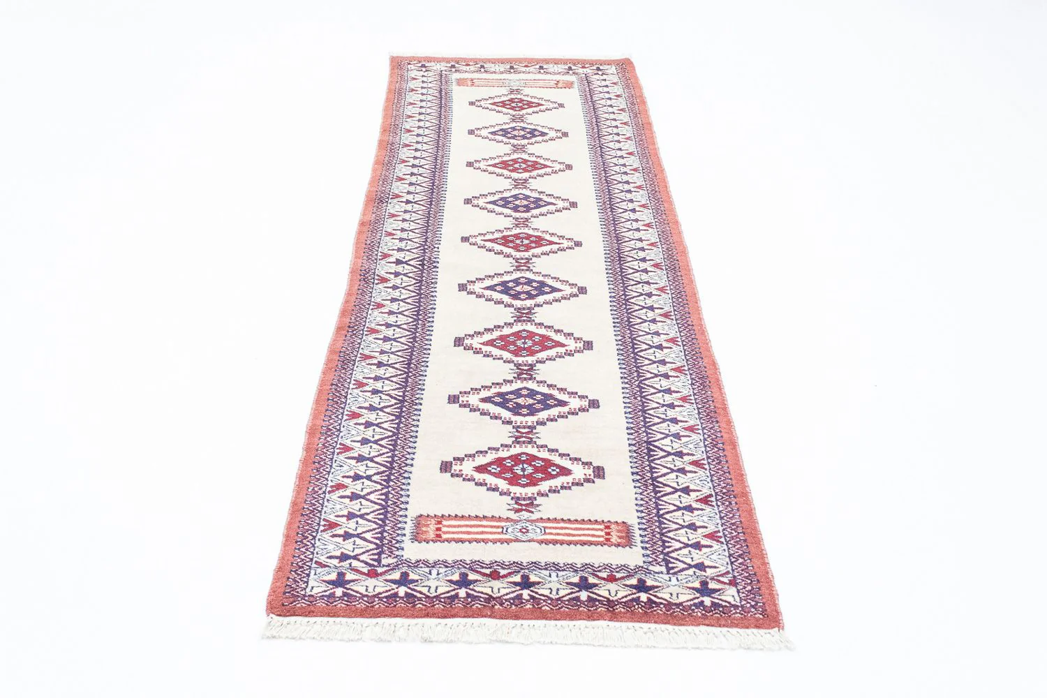 Pakistan Teppich 195x65cm - Orientteppich - Image 5