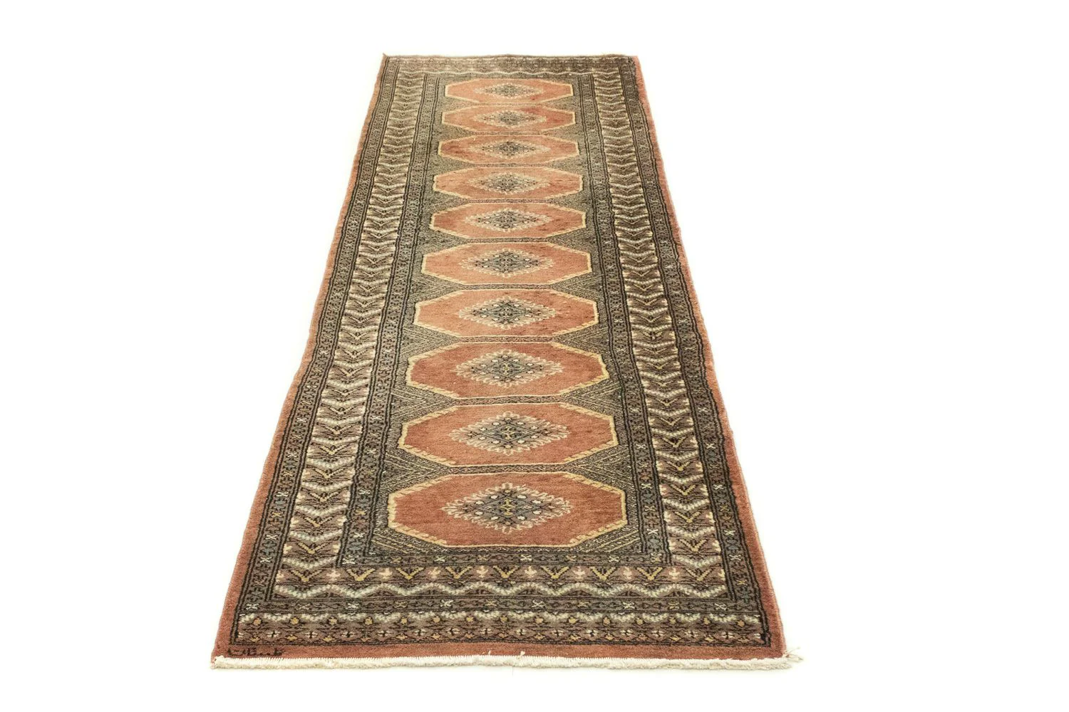 Pakistan Teppich 257x80cm - Orientteppich - Image 4