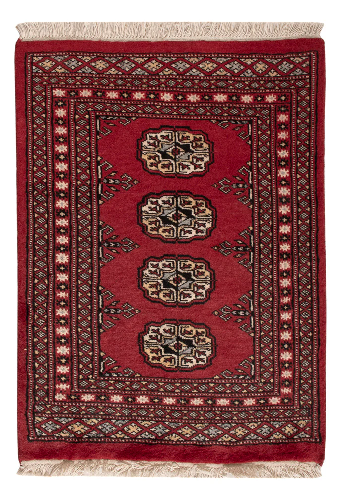 Pakistan Teppich 84x63cm - Orientteppich