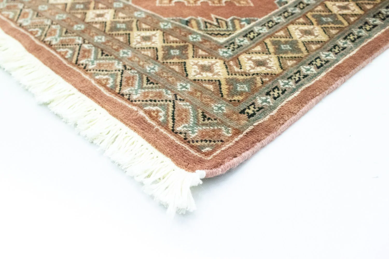 Pakistan Teppich 88 x 57 cm Fußmatte - Image 2