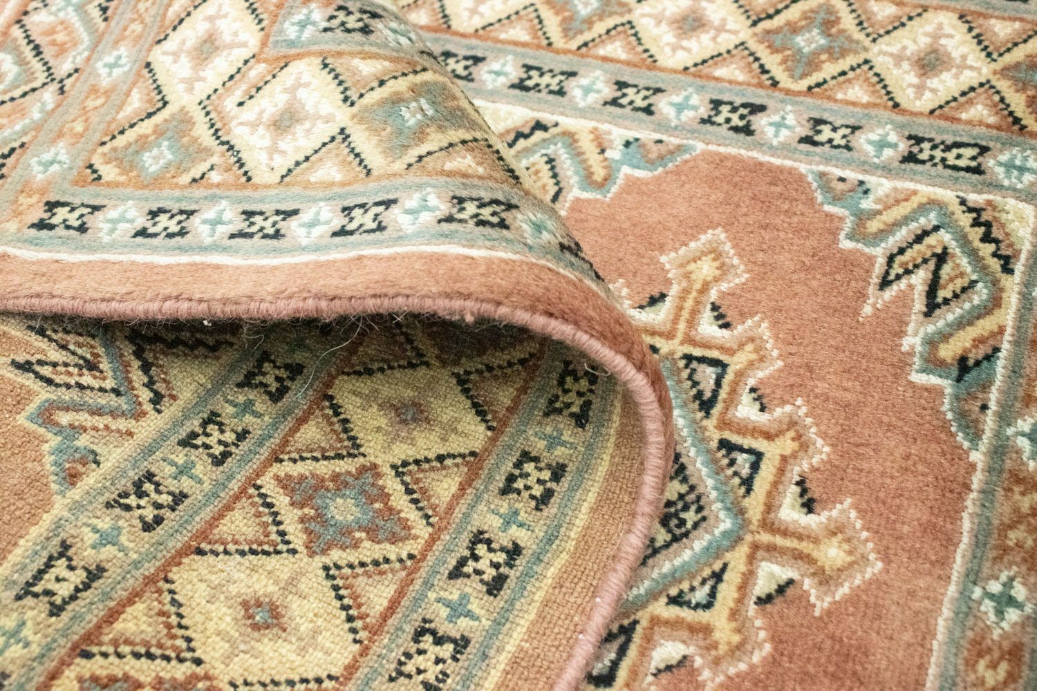 Pakistan Teppich 88 x 57 cm Fußmatte - Image 3