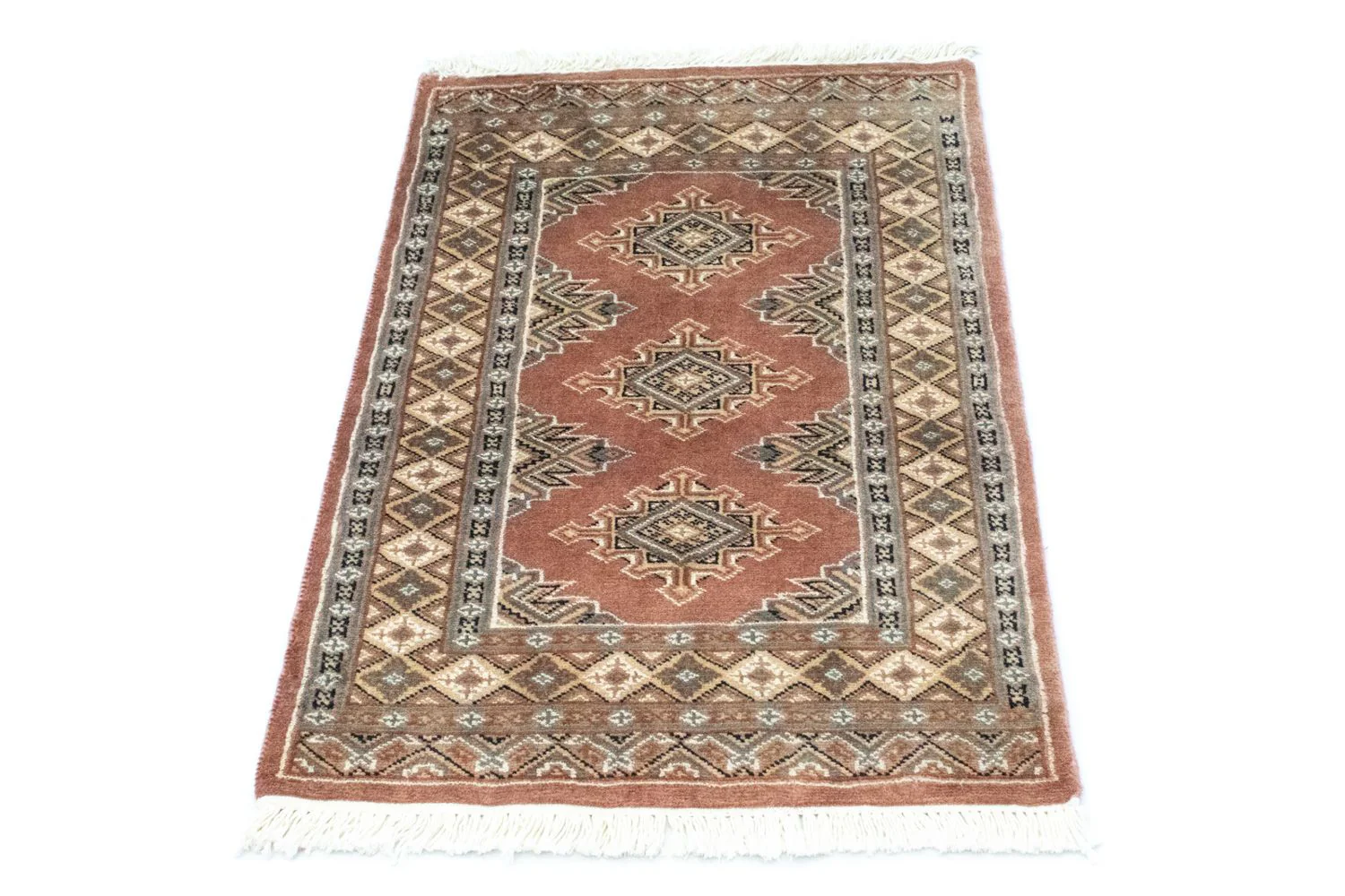 Pakistan Teppich 88 x 57 cm Fußmatte - Image 4