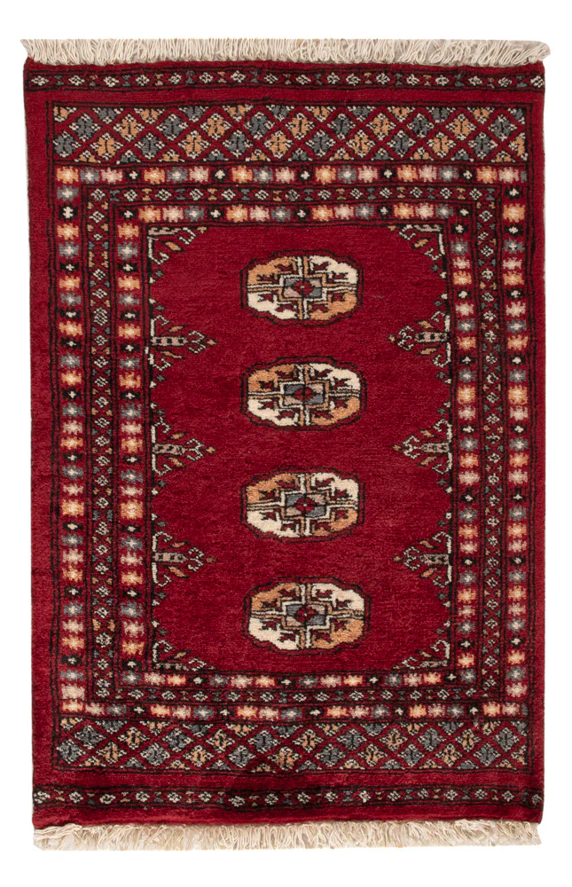 Pakistan Teppich 88x60cm - Orientteppich