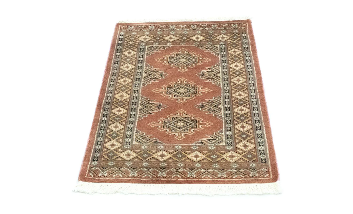 Pakistan Teppich 88 x 62 cm Fußmatte - Image 4