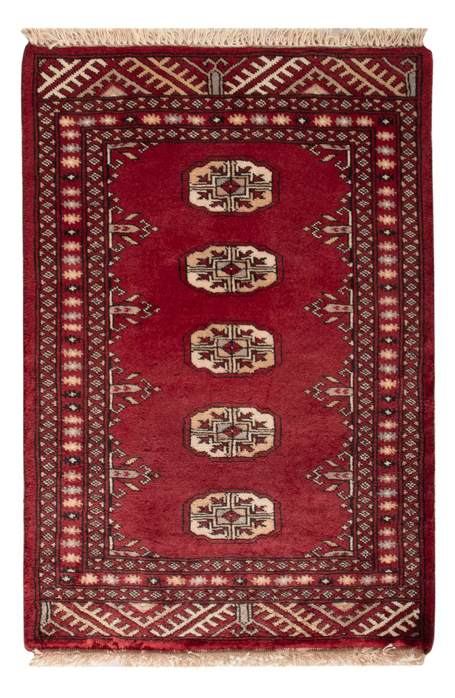 Pakistan Teppich 89x62cm - Orientteppich