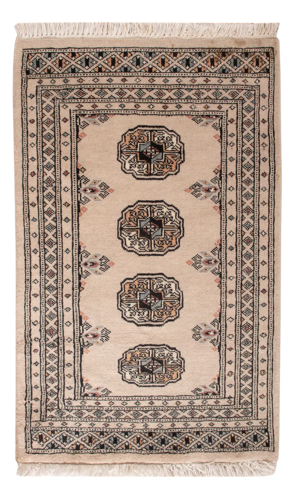Pakistan Teppich 90x60cm - Orientteppich