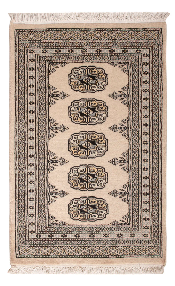 Pakistan Teppich 90x62cm - Orientteppich