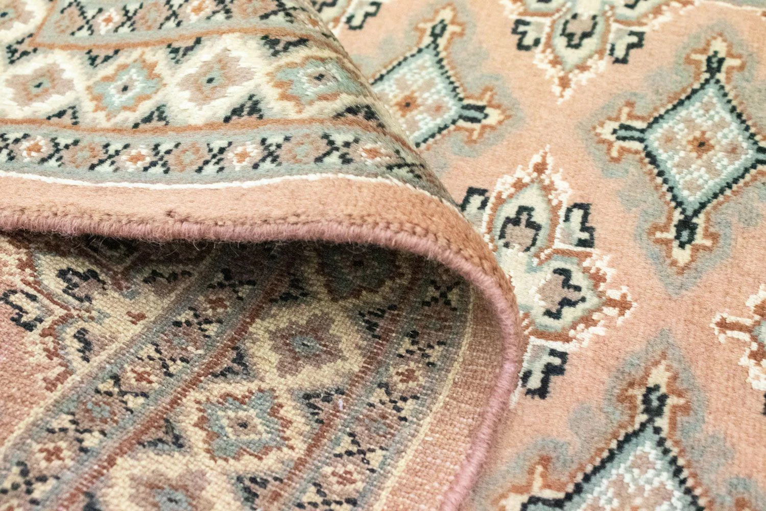 Pakistan Teppich 91 x 61 cm Fußmatte - Image 3