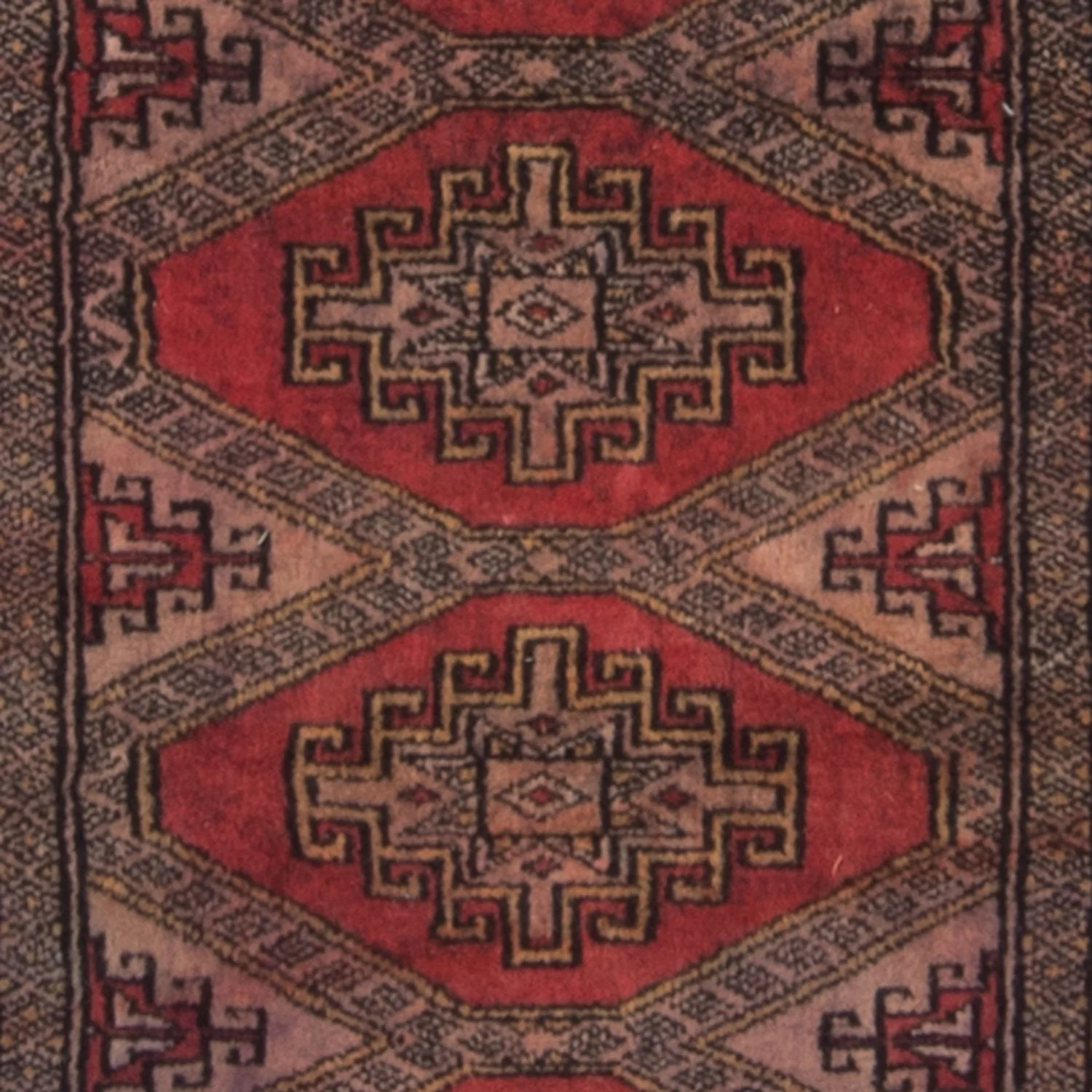 Pakistan Teppich - 92 x 60 cm - mehrfarbig - Image 2