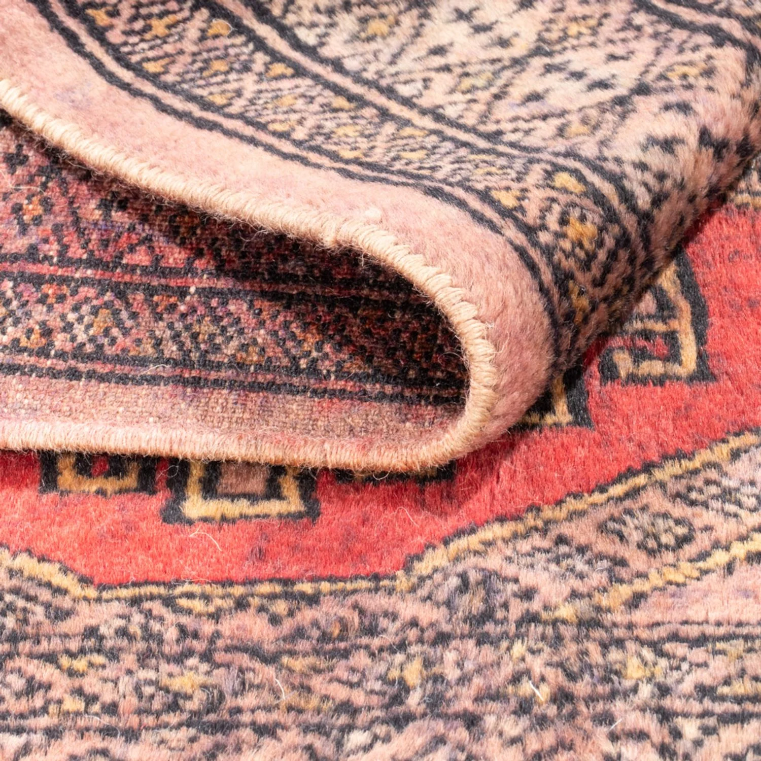 Pakistan Teppich - 92 x 60 cm - mehrfarbig - Image 4