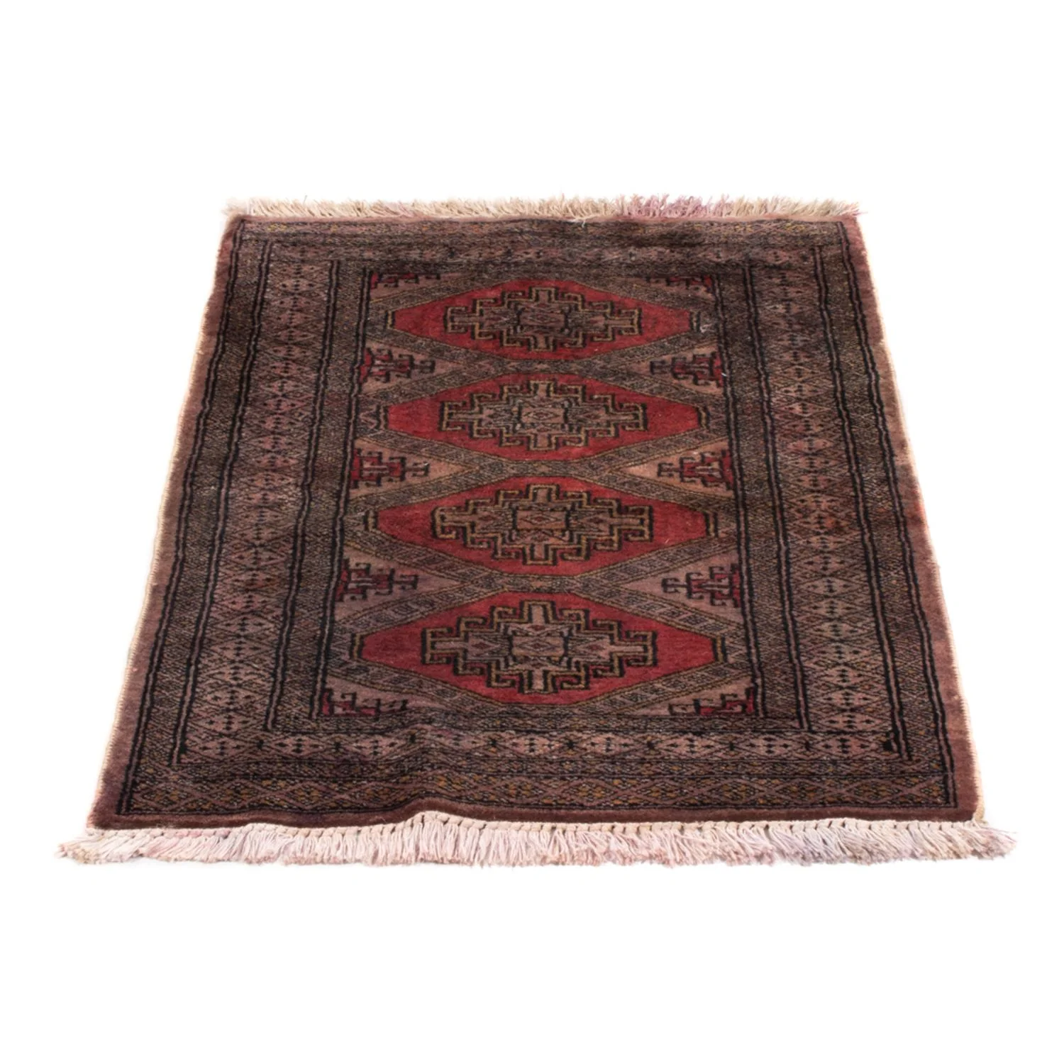 Pakistan Teppich - 92 x 60 cm - mehrfarbig - Image 5