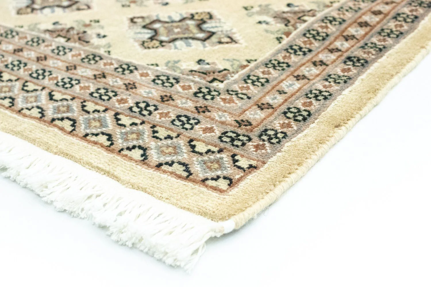 Pakistan Teppich 92 x 62 cm Fußmatte - Image 2