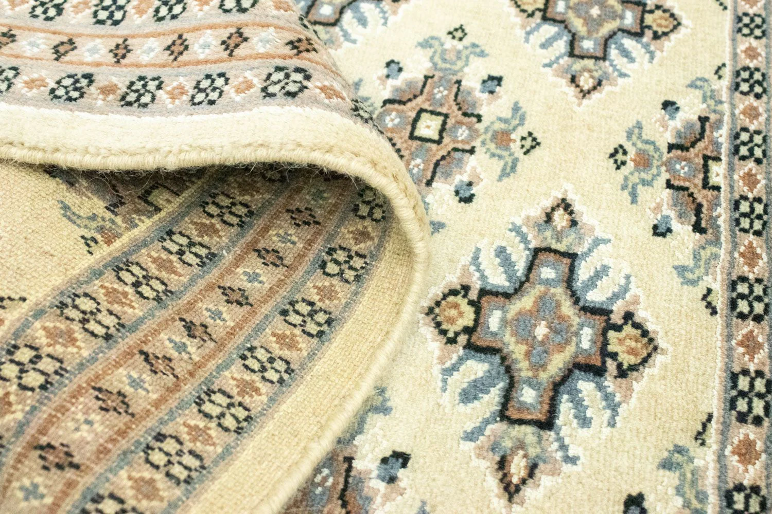 Pakistan Teppich 92 x 62 cm Fußmatte - Image 3