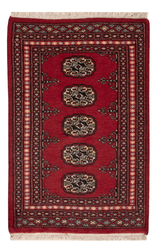 Pakistan Teppich 92x62cm - Orientteppich