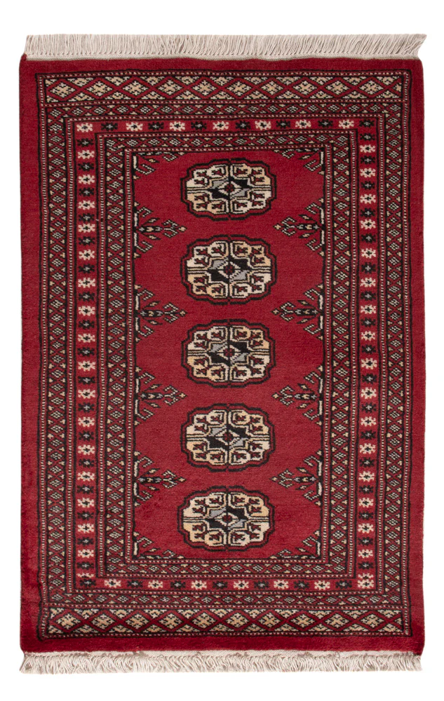 Pakistan Teppich 92x62cm - Orientteppich