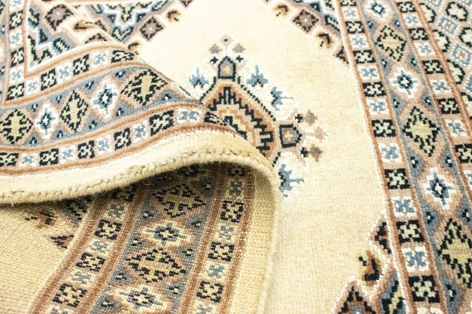 Pakistan Teppich 92 x 64 cm Fußmatte - Image 3