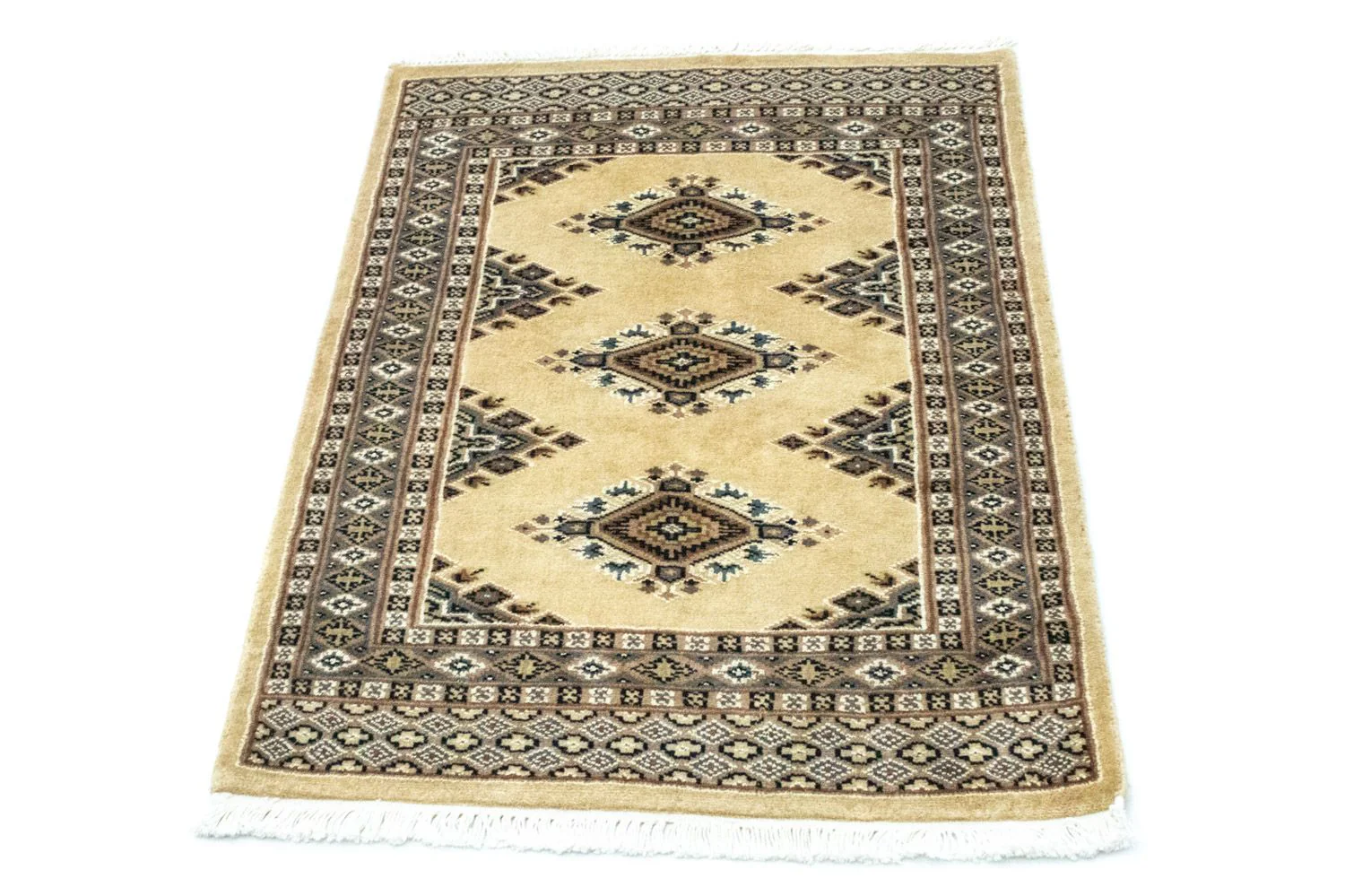 Pakistan Teppich 92 x 64 cm Fußmatte - Image 4