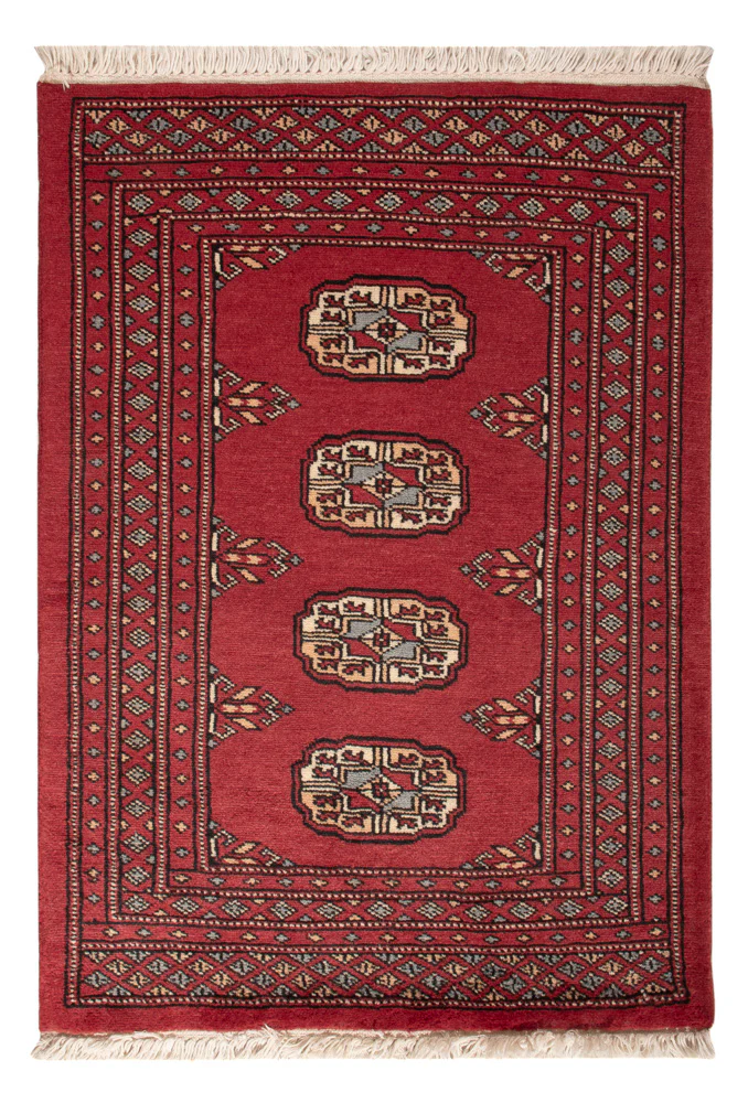 Pakistan Teppich 92x65cm - Orientteppich