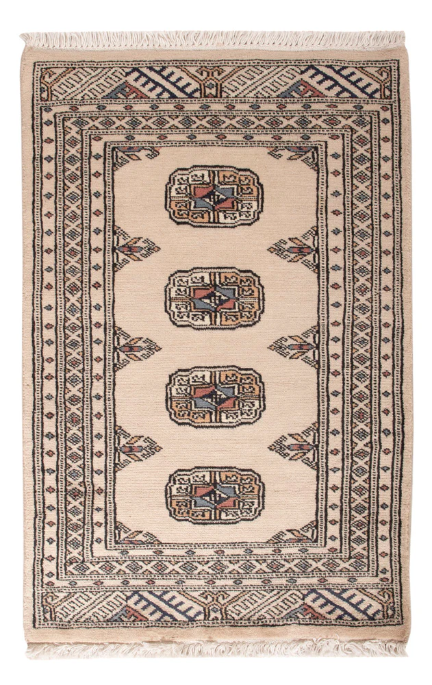 Pakistan Teppich 93x63cm - Orientteppich